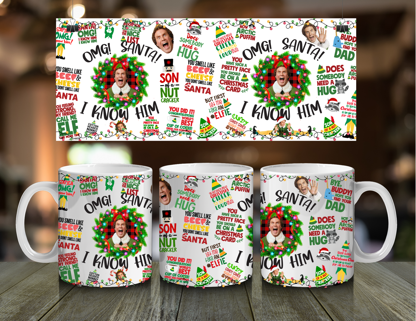 Elf Mug