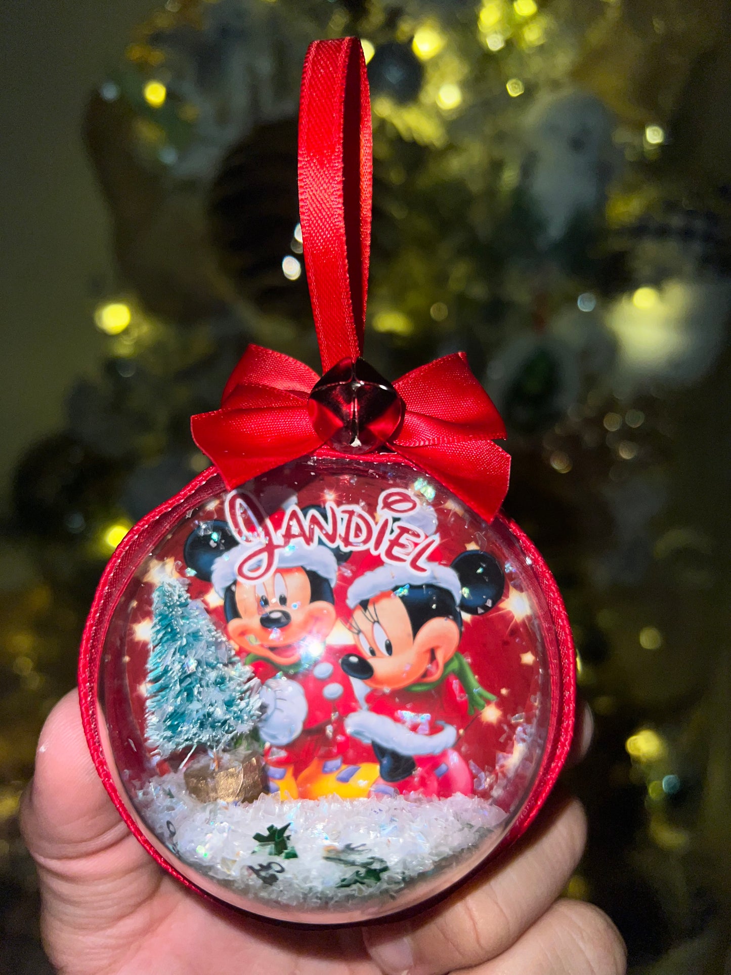 Personalized Christmas Ornament