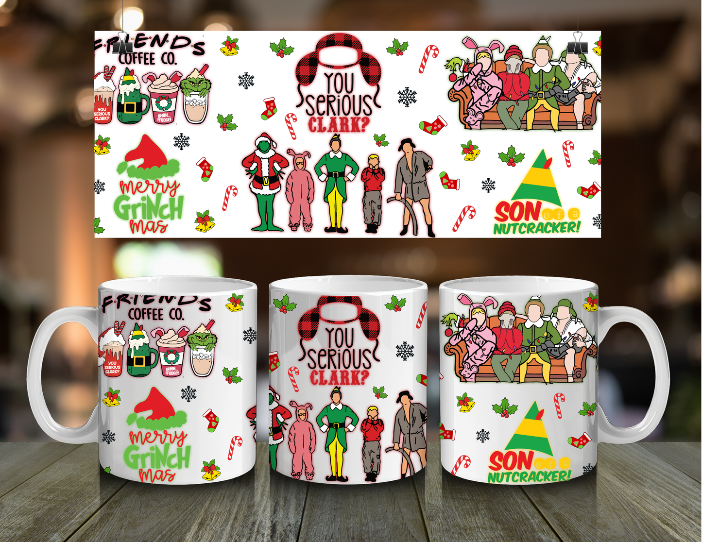 Christmas Classic Mug