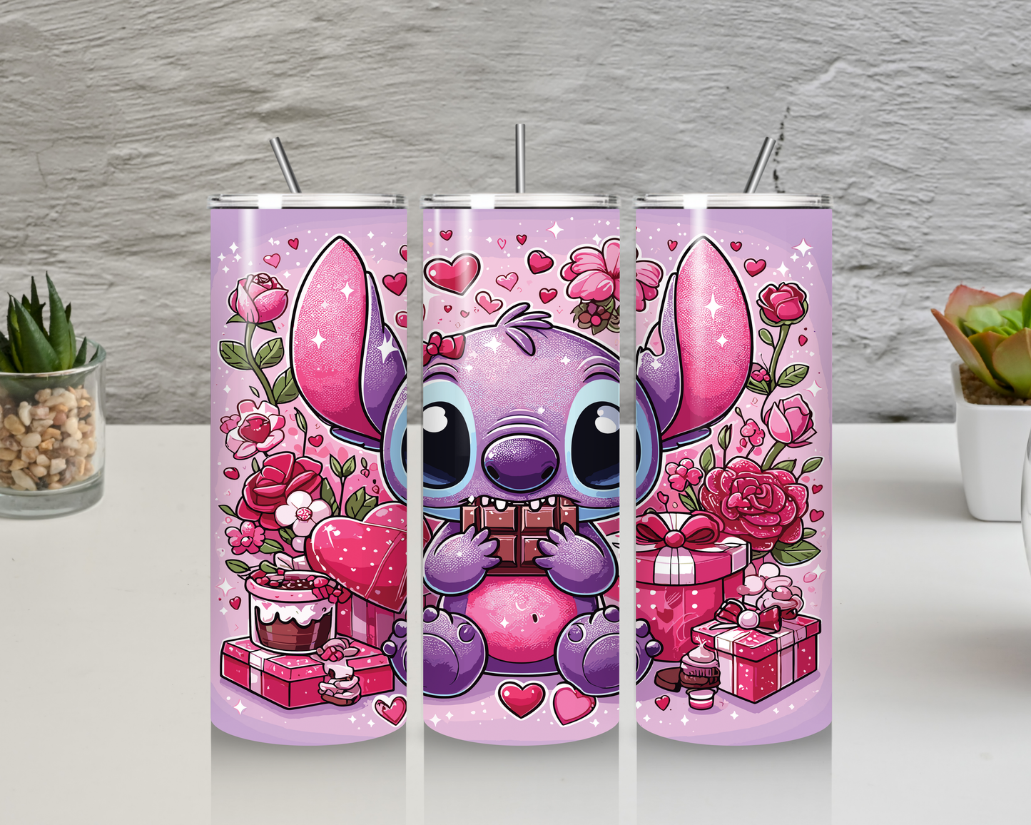 Monster Stitch Tumbler