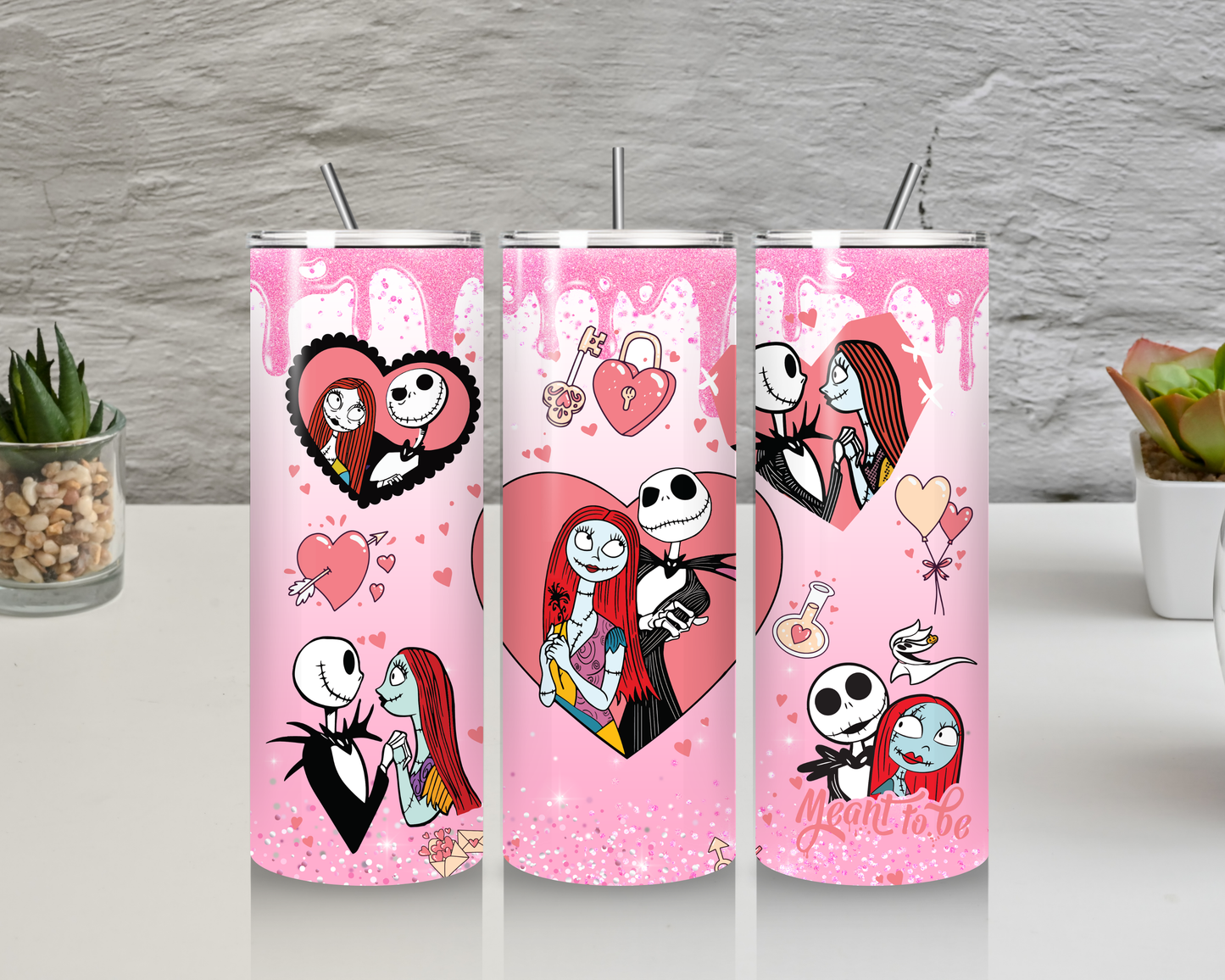NBC Valentines Tumbler