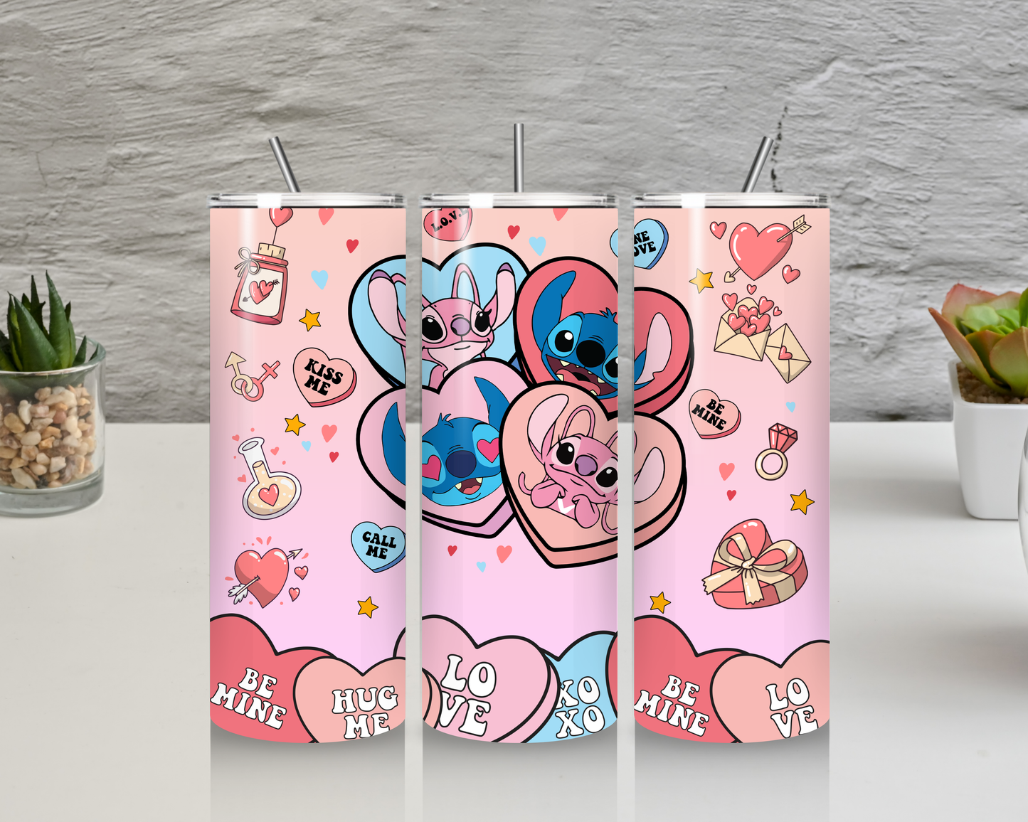 Monster Stitch Tumbler