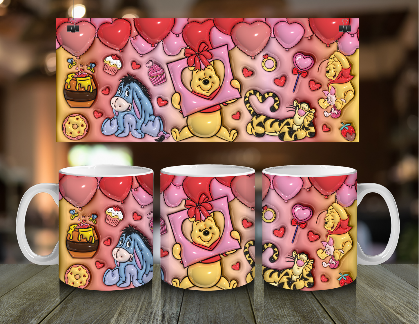 Pooh Friends Mug