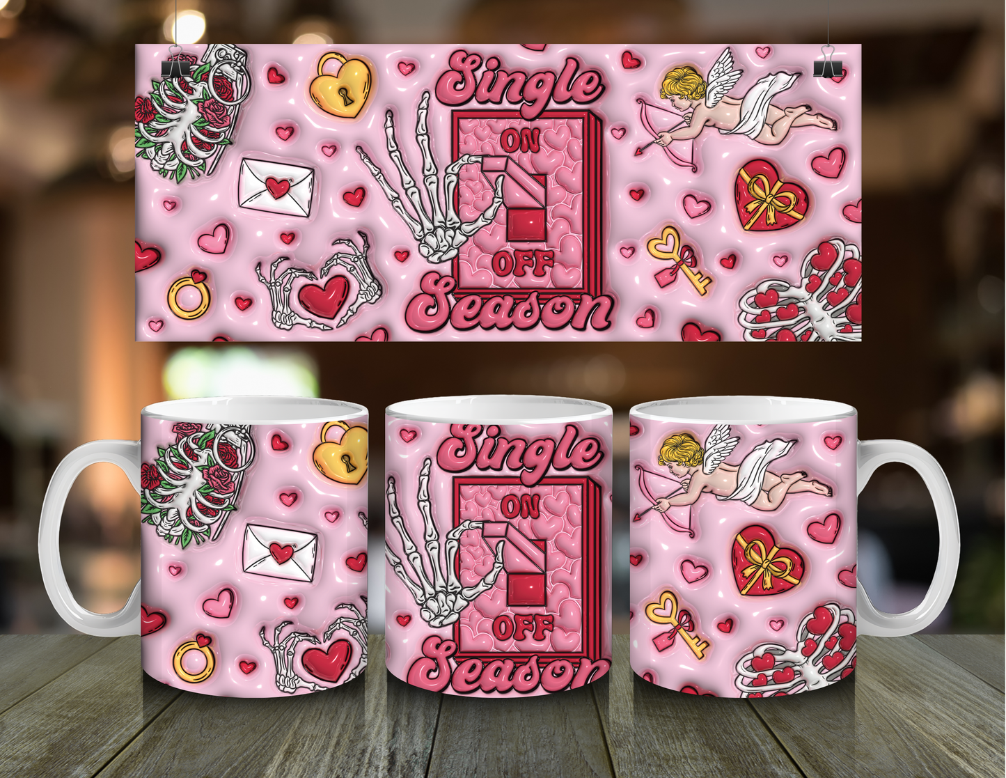 Single Season ON Mug