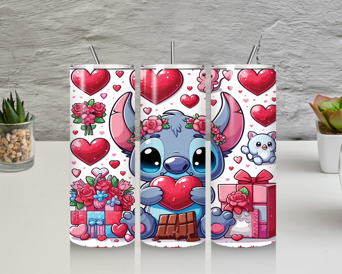 Monster Stitch Tumbler