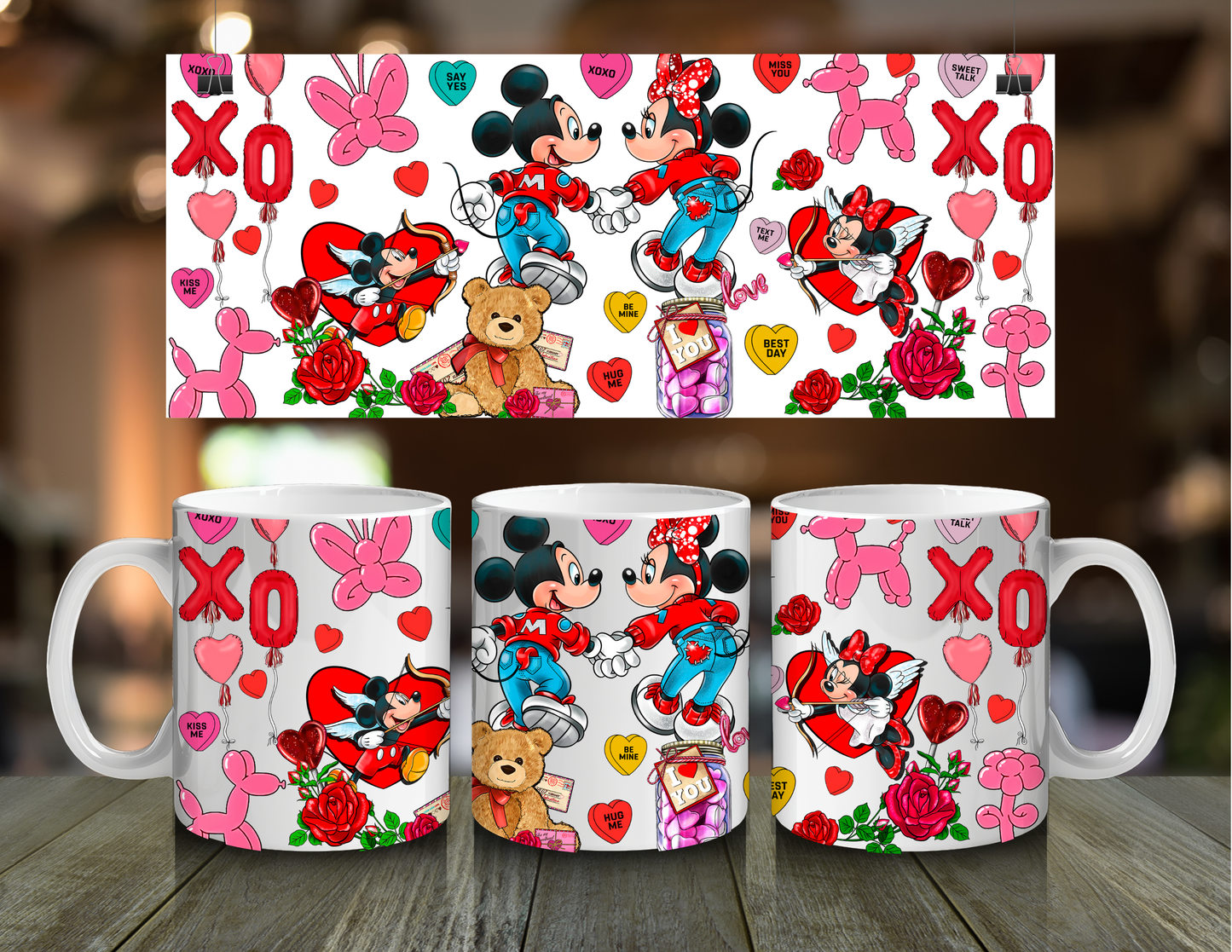 M Mouse Mug