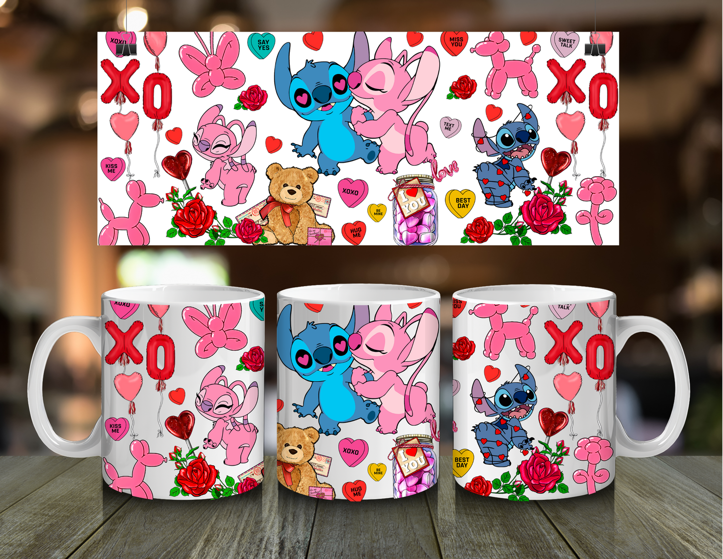 Monster Stitch Mug