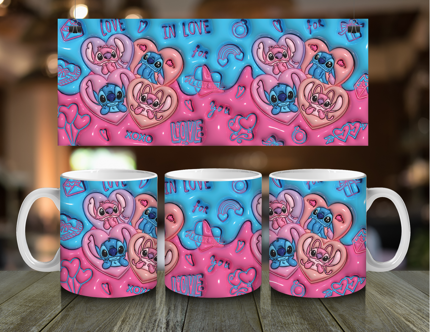 Monster Stitch Mug
