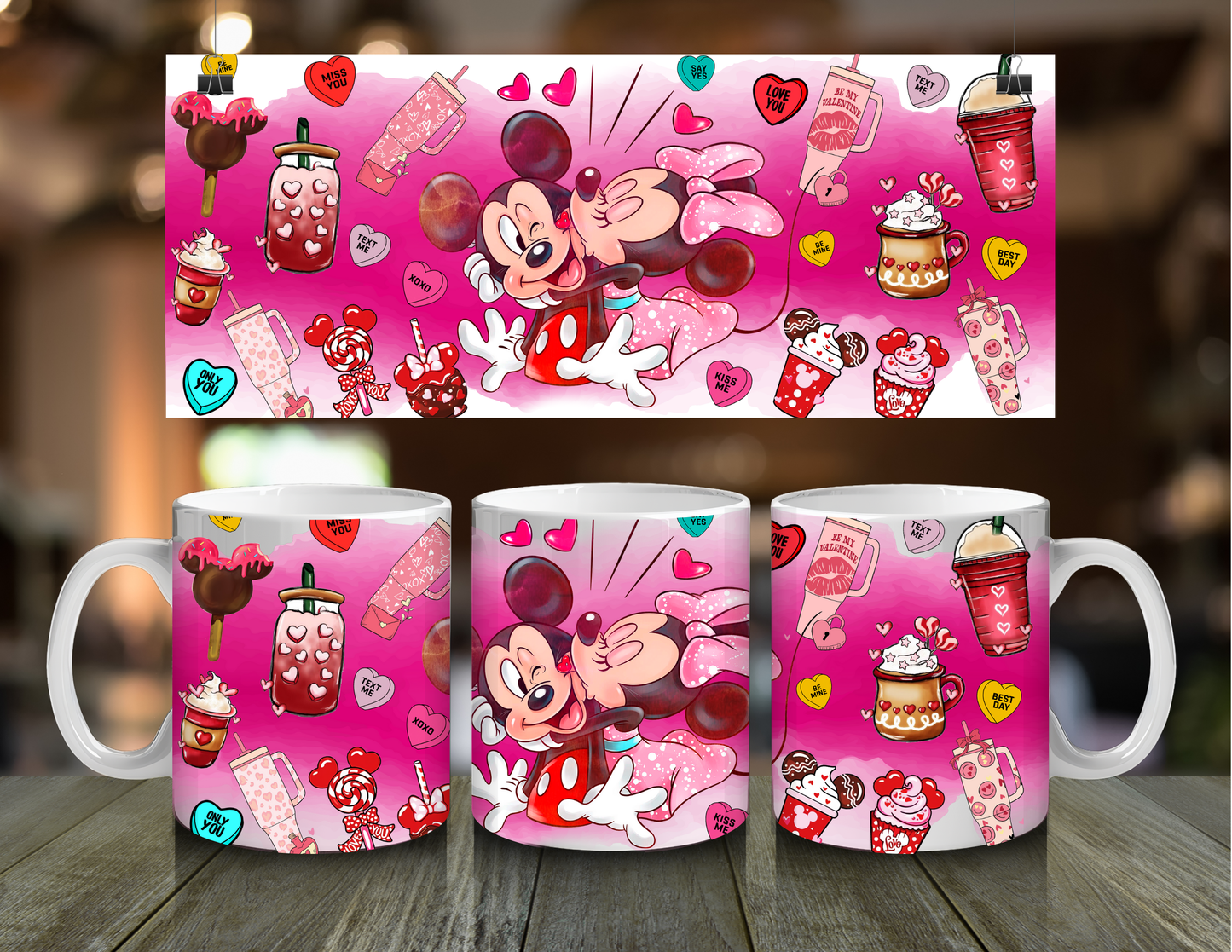 M Mouse Mug