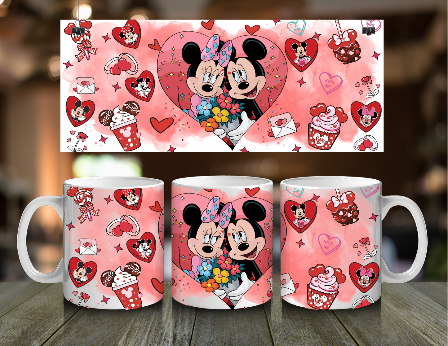 M Mouse Mug
