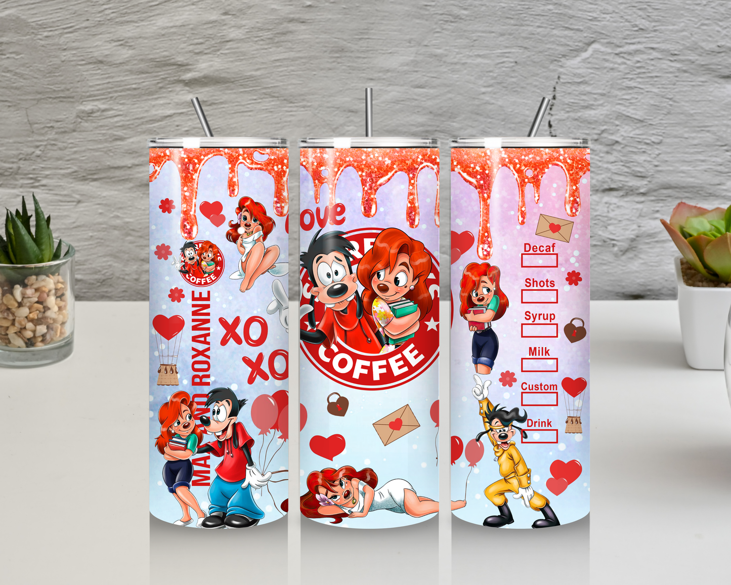 Disney Character Tumbler