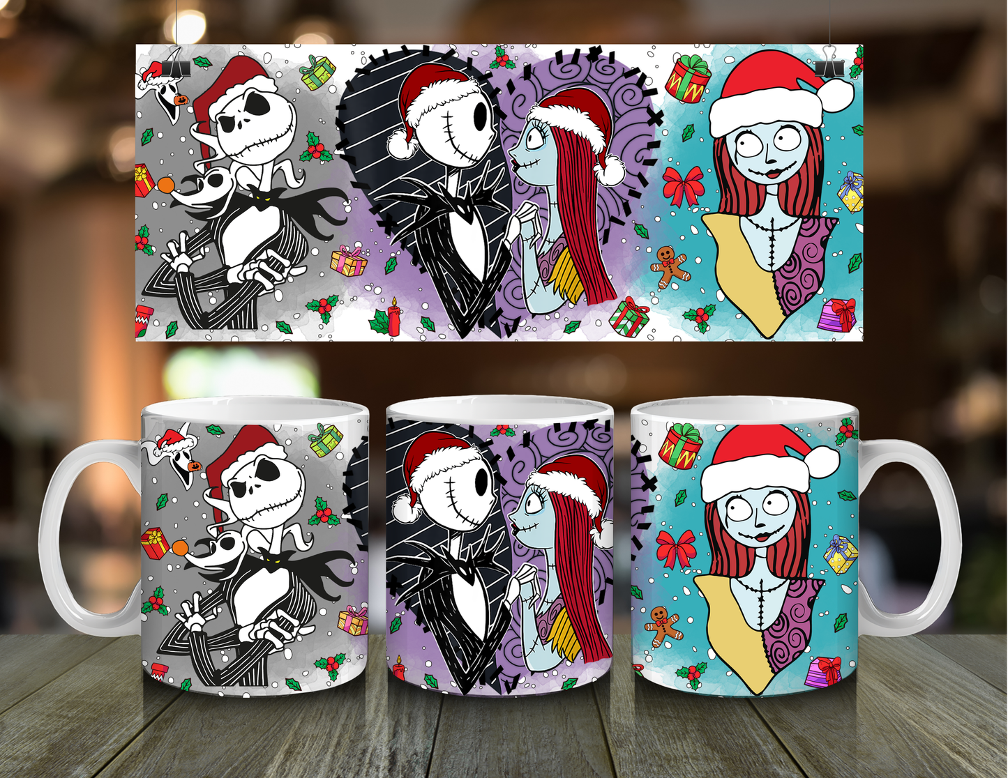 Nightmare Before Christmas Mug