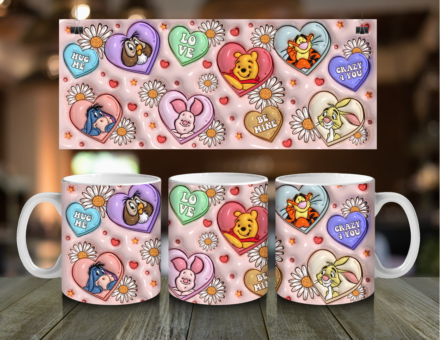 Pooh Friends Mug