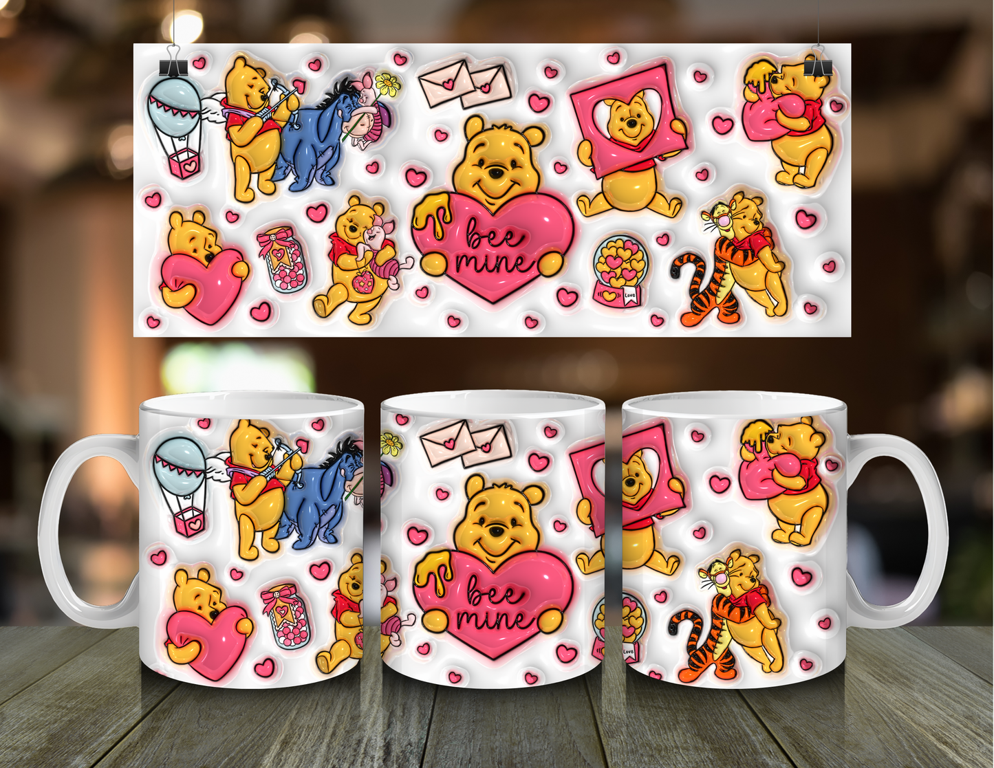 Pooh Bear Mug