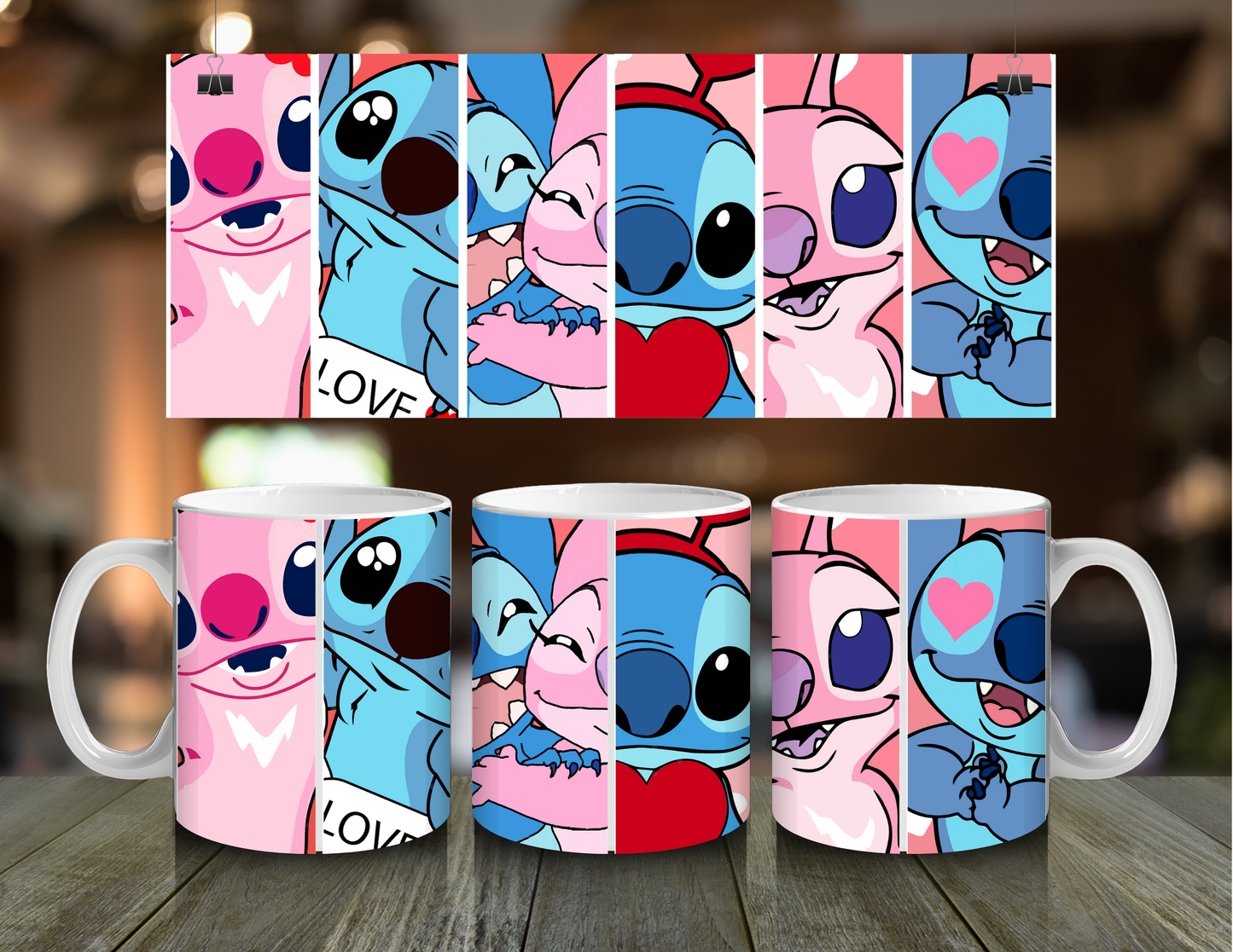 Monster Stitch Mug