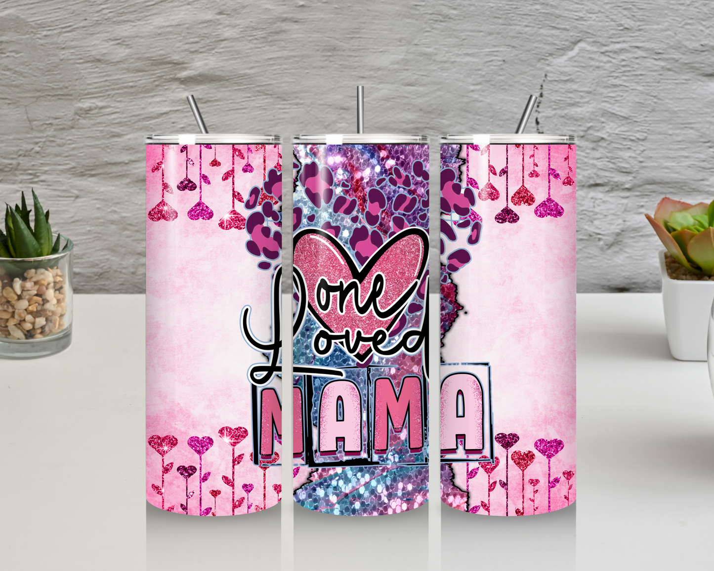One Loved Mama Tumbler