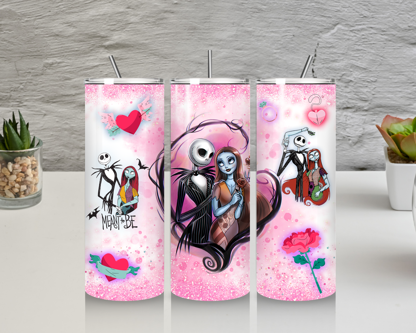 NBC Valentines Tumbler