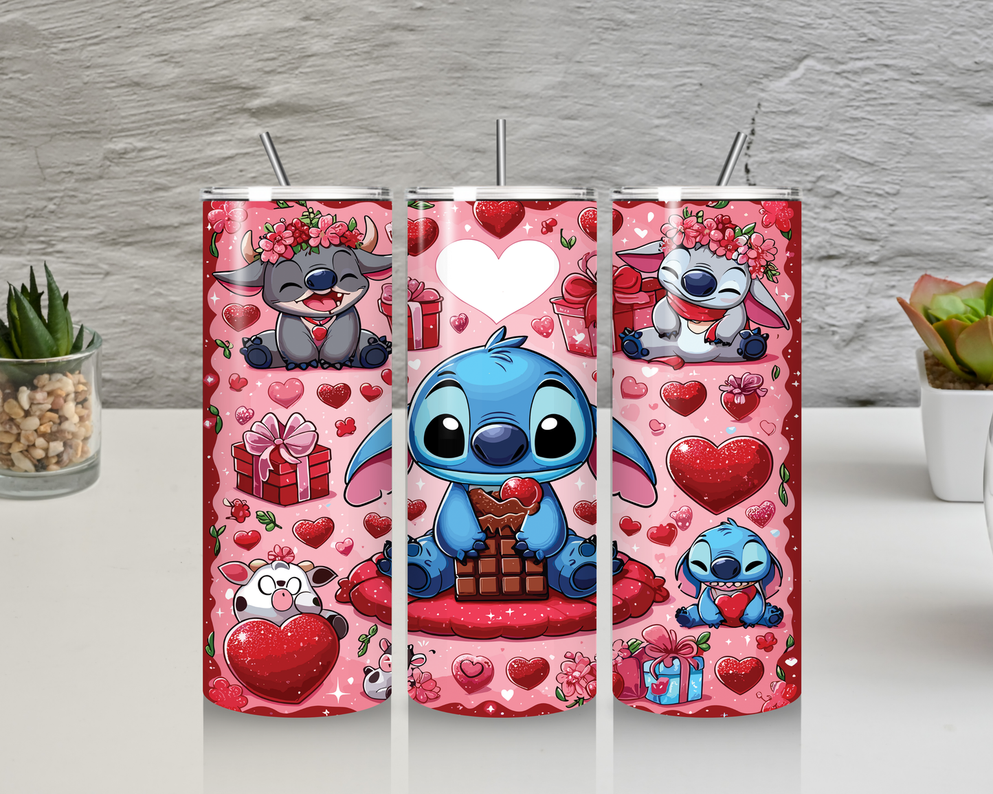 Monster Stitch Tumbler