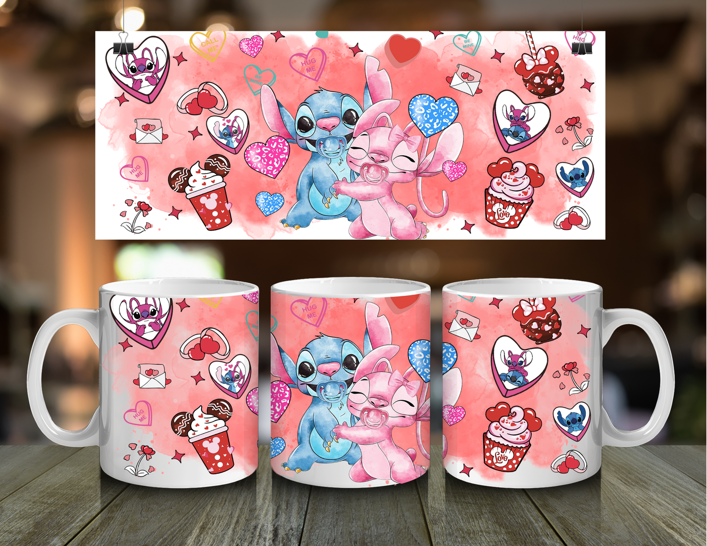 Monster Stitch Mug