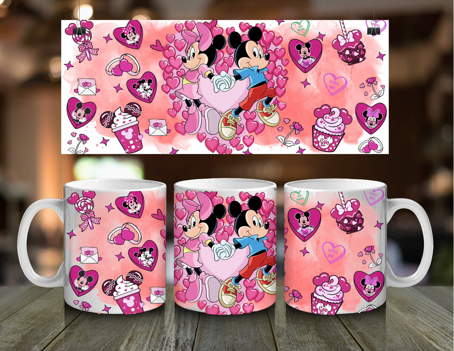 M Mouse Mug