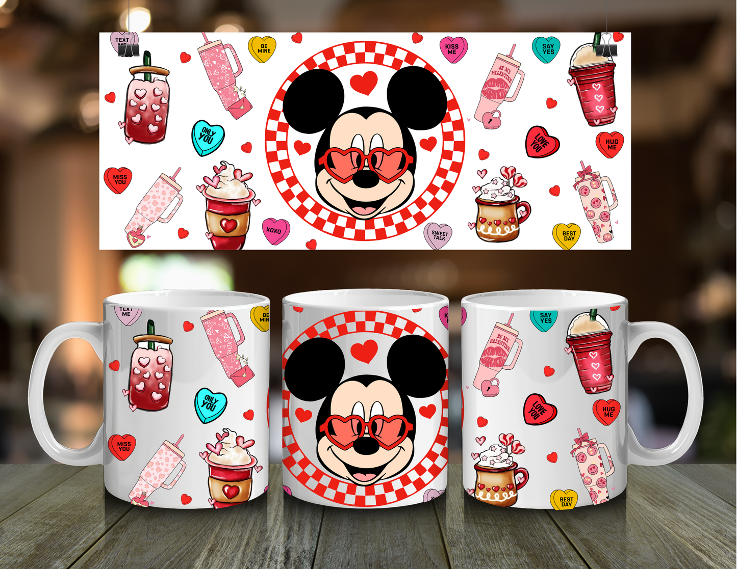 M Mouse Mug