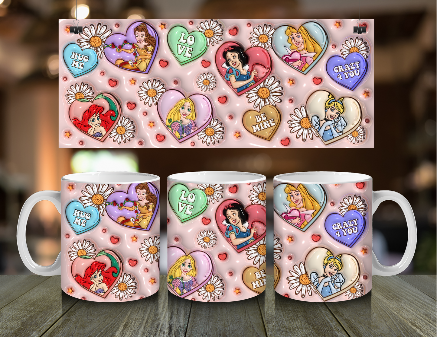 Princesses Mug