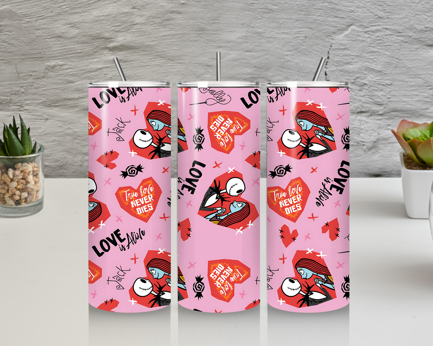 NBC Valentine Tumbler