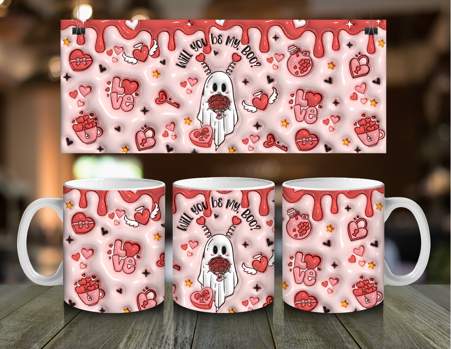 Will You Be My Boo Mug