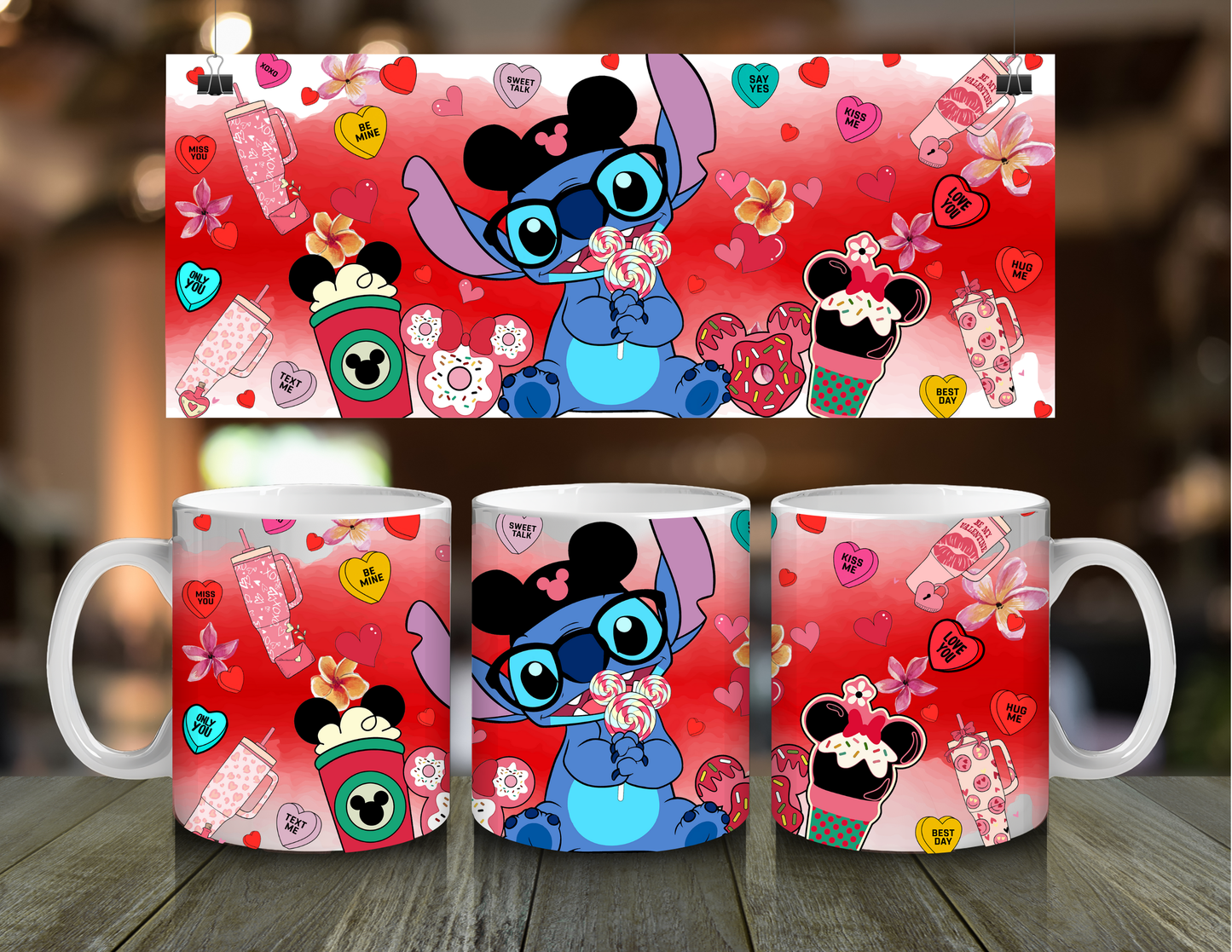 Monster Stitch Mug