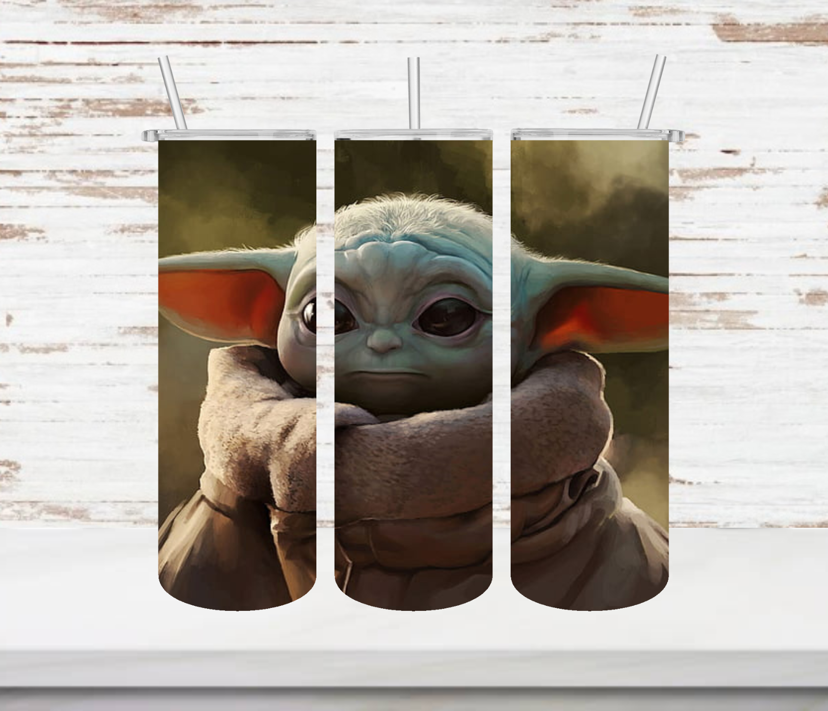 Baby Yoda Tumbler