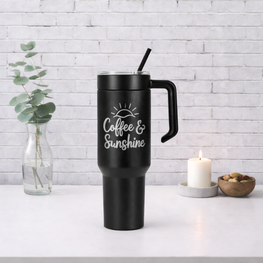 Laser Engraved Tumblers