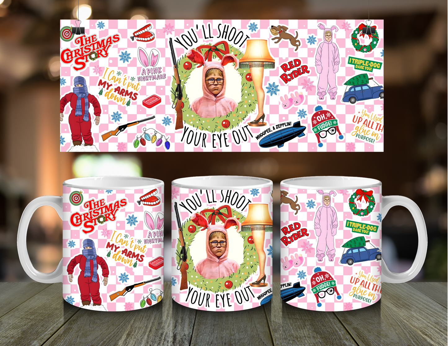 Christmas Movie Classic Mug