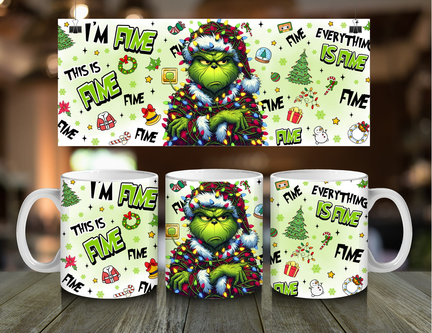 Grinch Mug