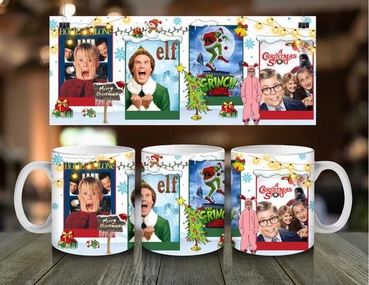 Christmas Movies Classics Mug