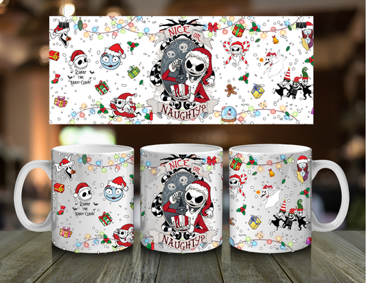 Nightmare Before Christmas Mug