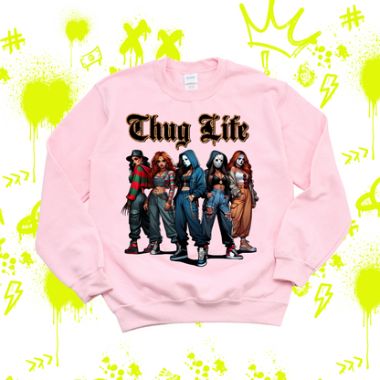 Thug Life Crewneck