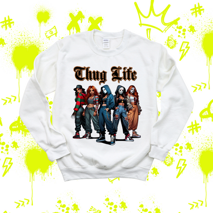 Thug Life Crewneck