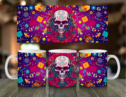 Skulls Mug