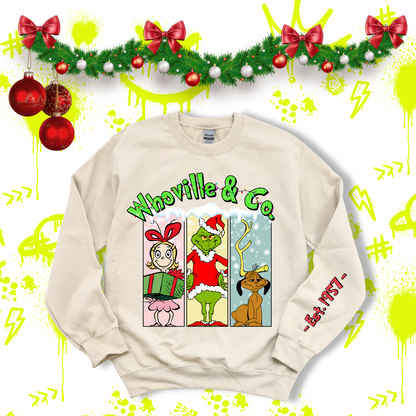 Whoville Crewneck