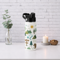 Custom Kids 18oz Sublimation Water Bottle| Personalized Stainless Steel Water Botte