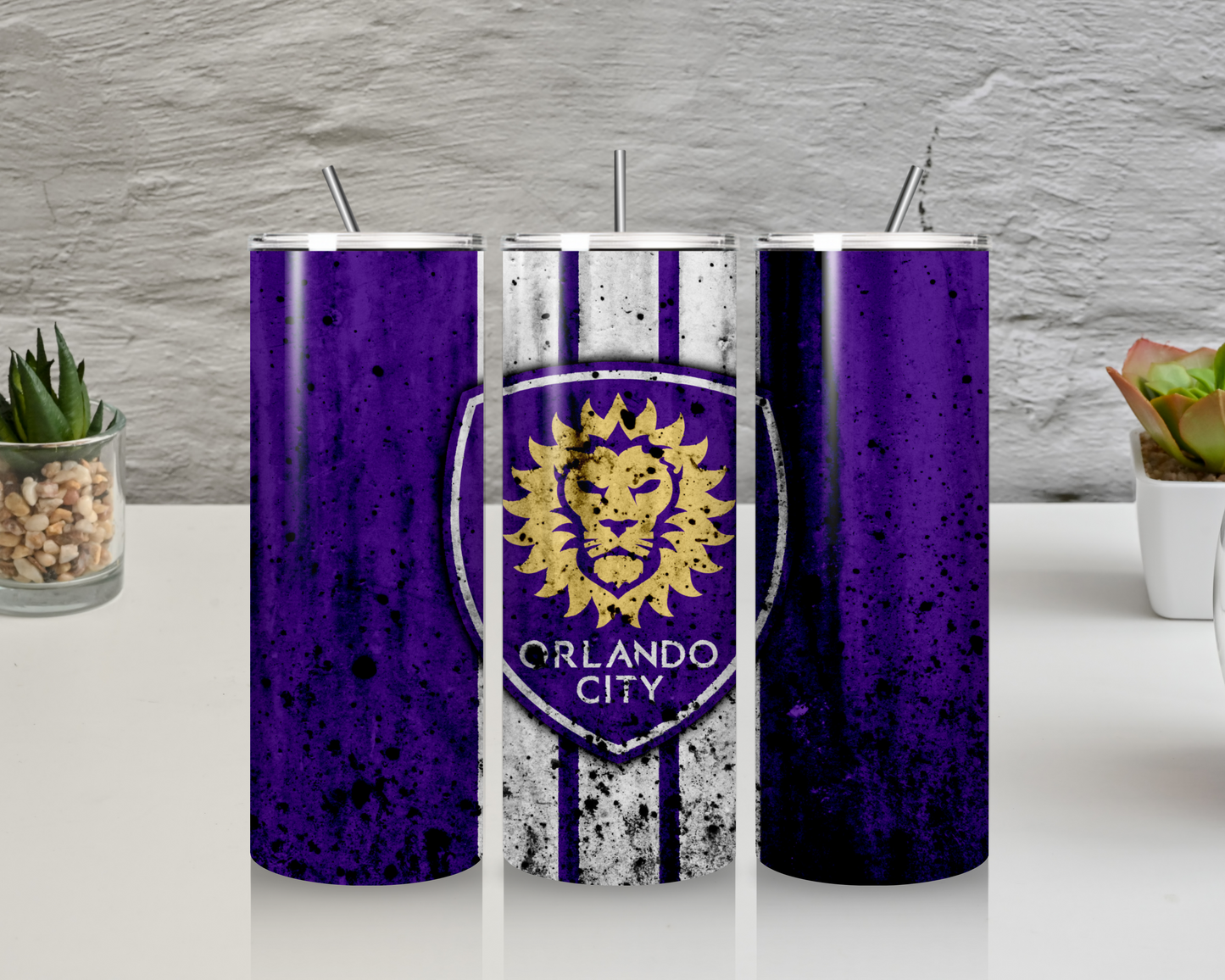 Orlando City Tumbler