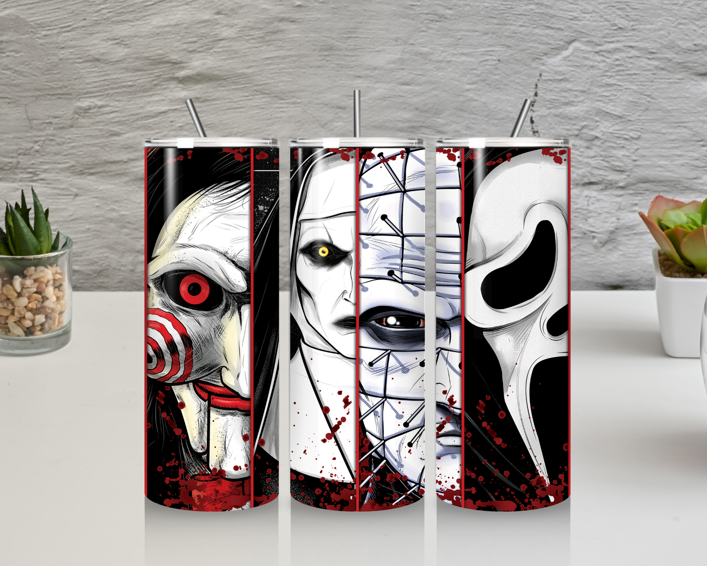 Horror Movies Characters Tumbler