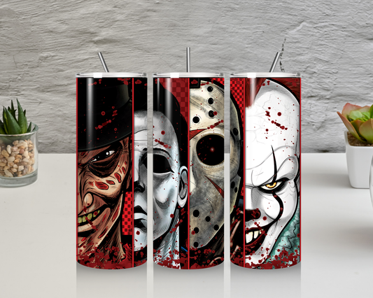 Horror Movies Characters Tumbler