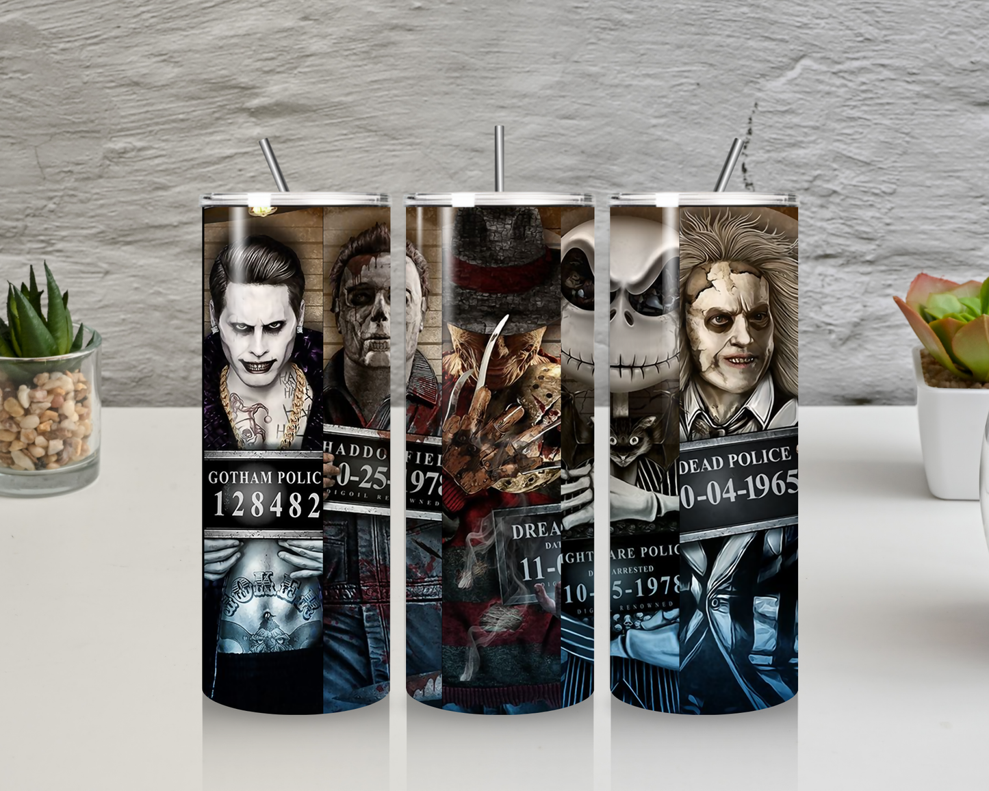 Horror Movies Characters Tumbler