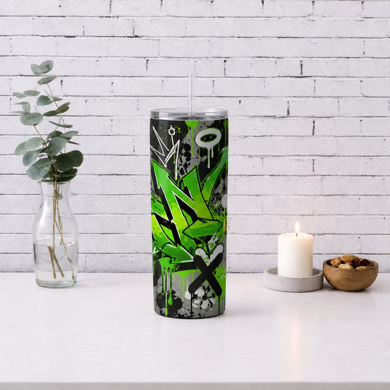 Custom 30oz Sublimation Tumbler | Personalized Stainless Steel Tumbler