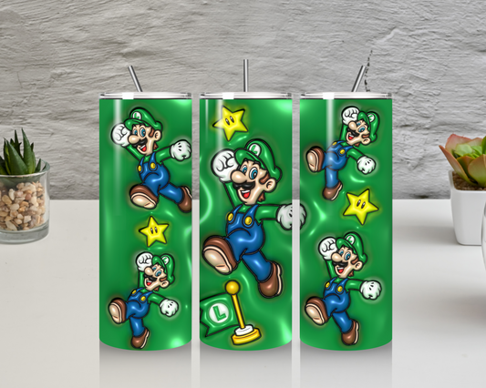 Luigi Tumbler