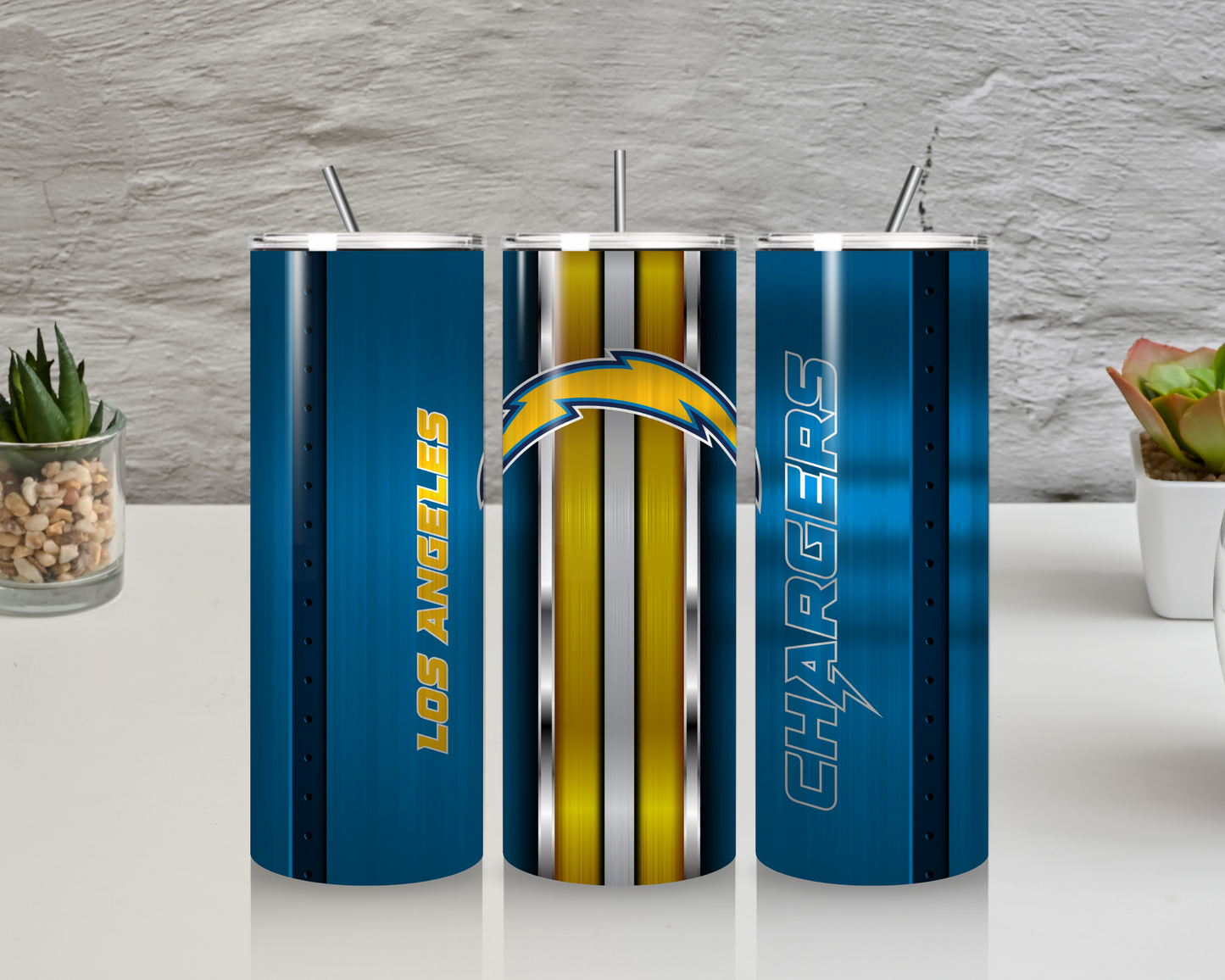 NFL Chargers Tumbler