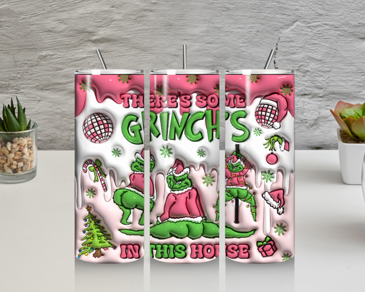 Grinch Tumbler