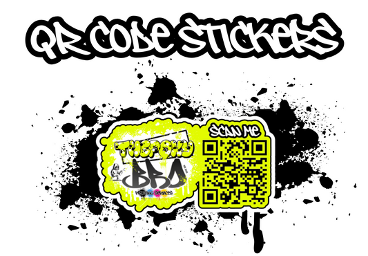 QR Code Stickers