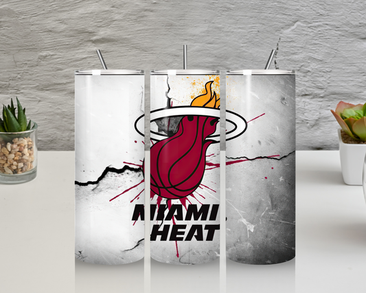 Miami Heat Tumbler